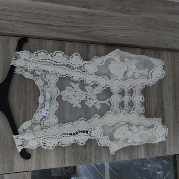 Boléro dentelle