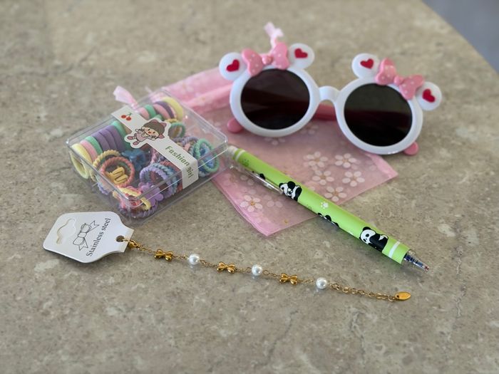 Accessoire tendance petite fille - photo numéro 2