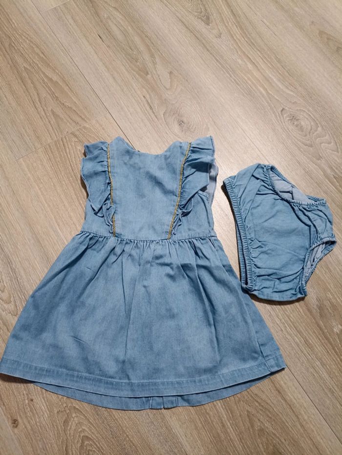 Robe bébé fille 12 mois