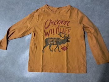 haut tee shirt manches lonbgues garcon 6 ans orchestra