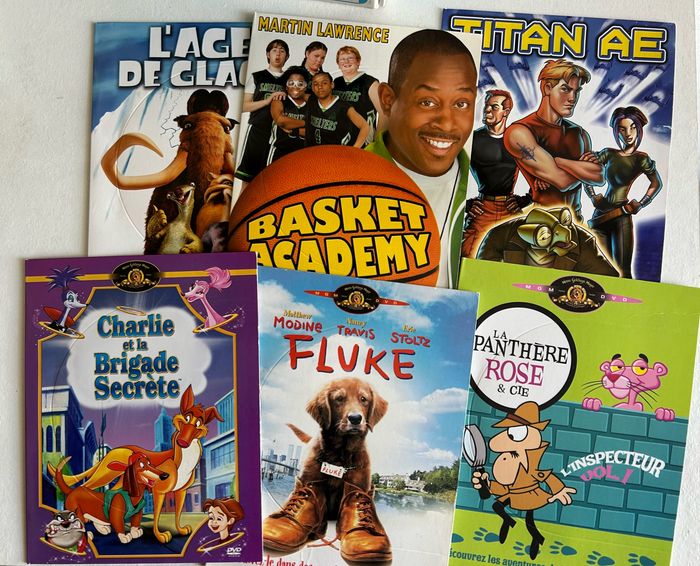 Palette cinéma 7 films - photo numéro 3