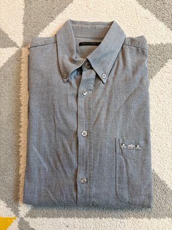 Chemise Mise Au Green | Gris | Taille L