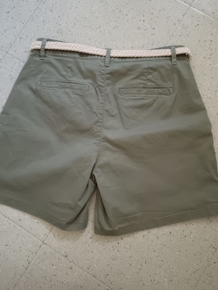 Shorts chino femme - photo numéro 6