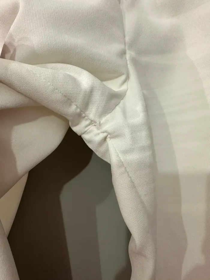 Pantalon blanc !!Transparent!! Shein taille M - photo numéro 4