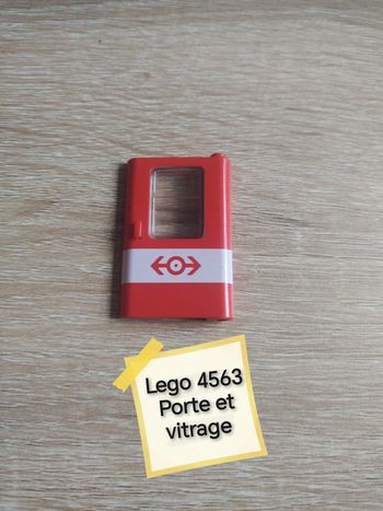 Lego 4563 porte rouge