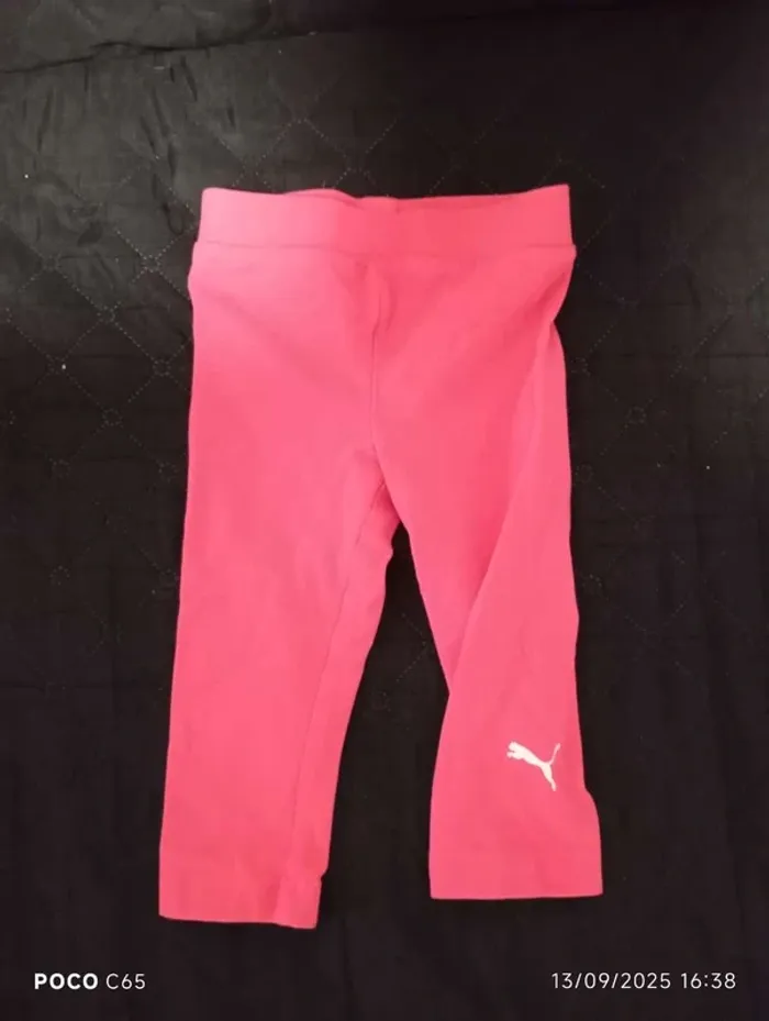 Survêtement Puma avec legging 6/9 mois - photo numéro 3