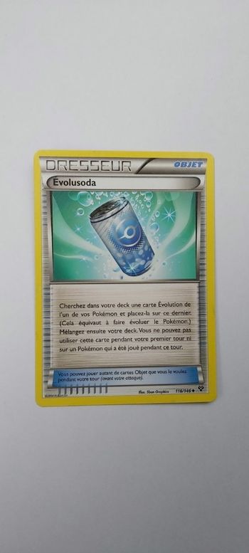 Dresseur Evolusoda 116/146