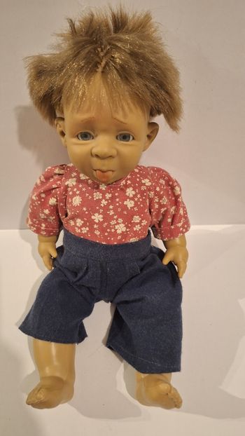 Bebe vintage grimace