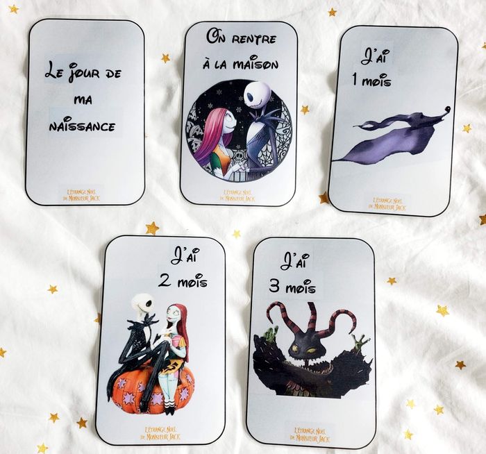 Cartes étape - L'Etrange Noël de Mr Jack - photo numéro 2