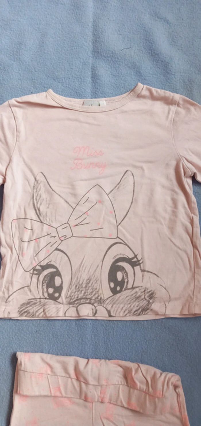 Pyjamas Disney Pampan taille 24 mois - photo numéro 2