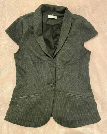 Gilet sans manches grise – Promod – Taille unique