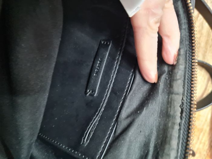 Sac bandoulière noir Parfois - photo numéro 5