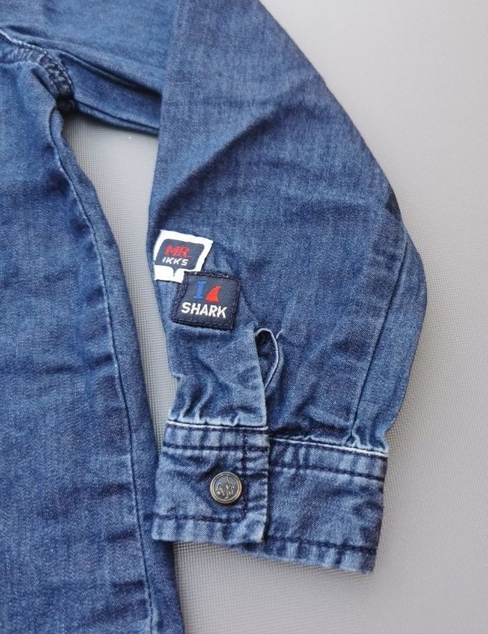 Chemise ML 4 ans garcon ikks - photo numéro 2