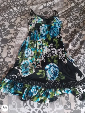 Robe fluide