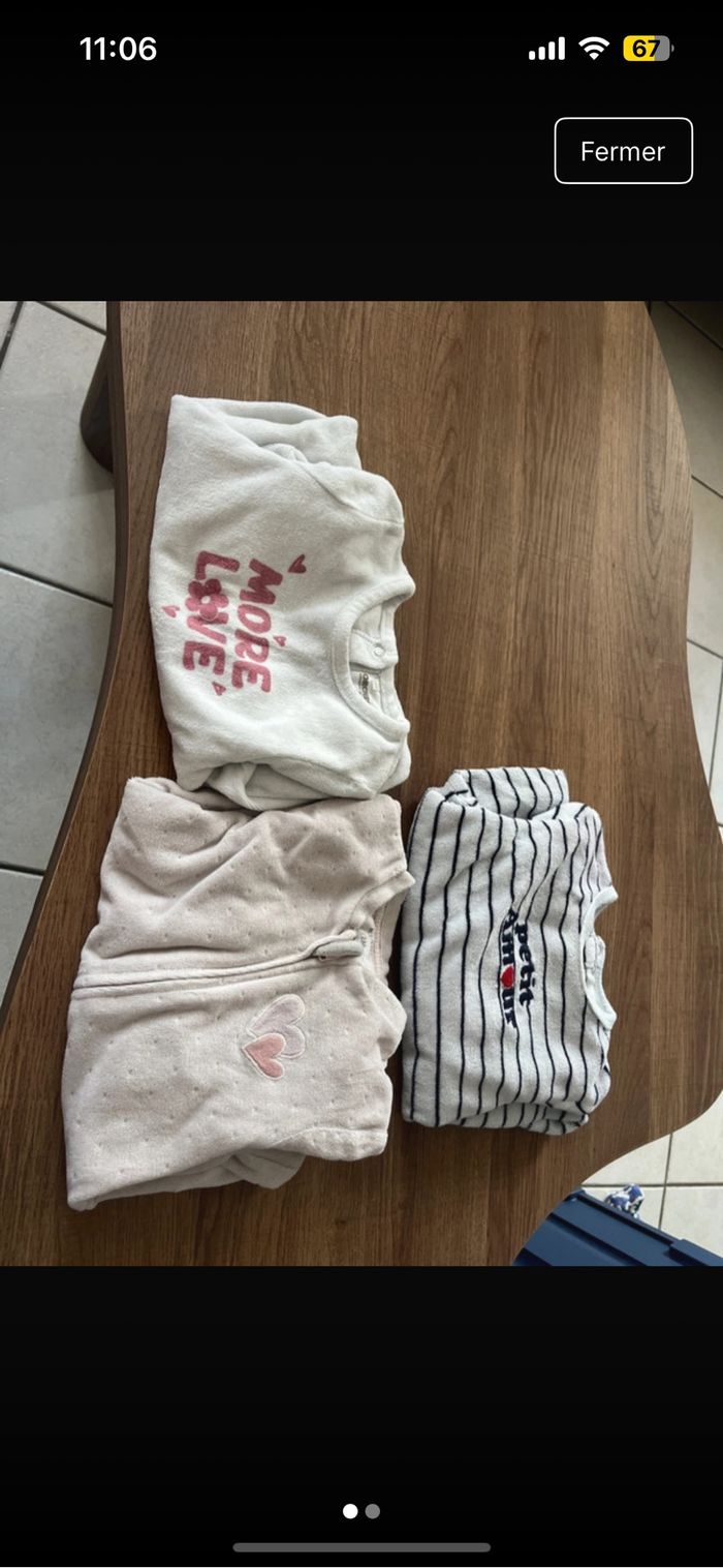 Lots de pyjamas - photo numéro 3