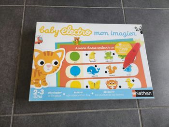 Baby electro mon imagier