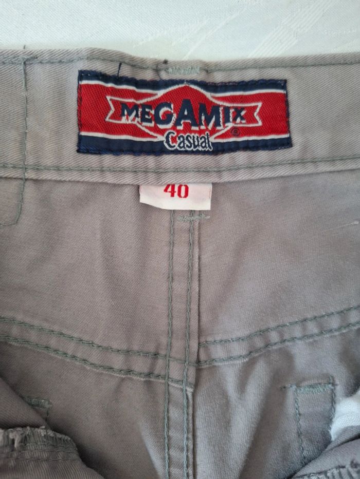 Pantalon jean gris homme 40 - photo numéro 3