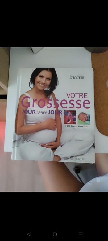 Livre de grossesse jour après jour