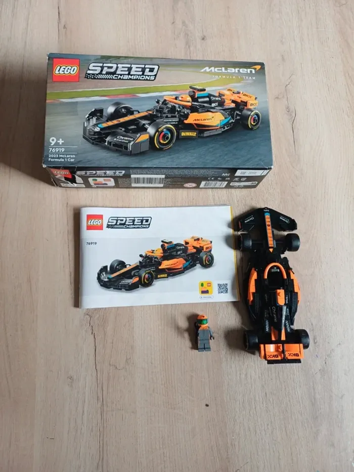 Voiture légo speed champion 76919 - photo numéro 2