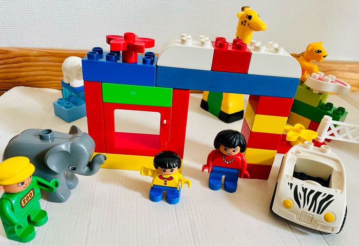 Lego Duplo - le zoo - photo numéro 4