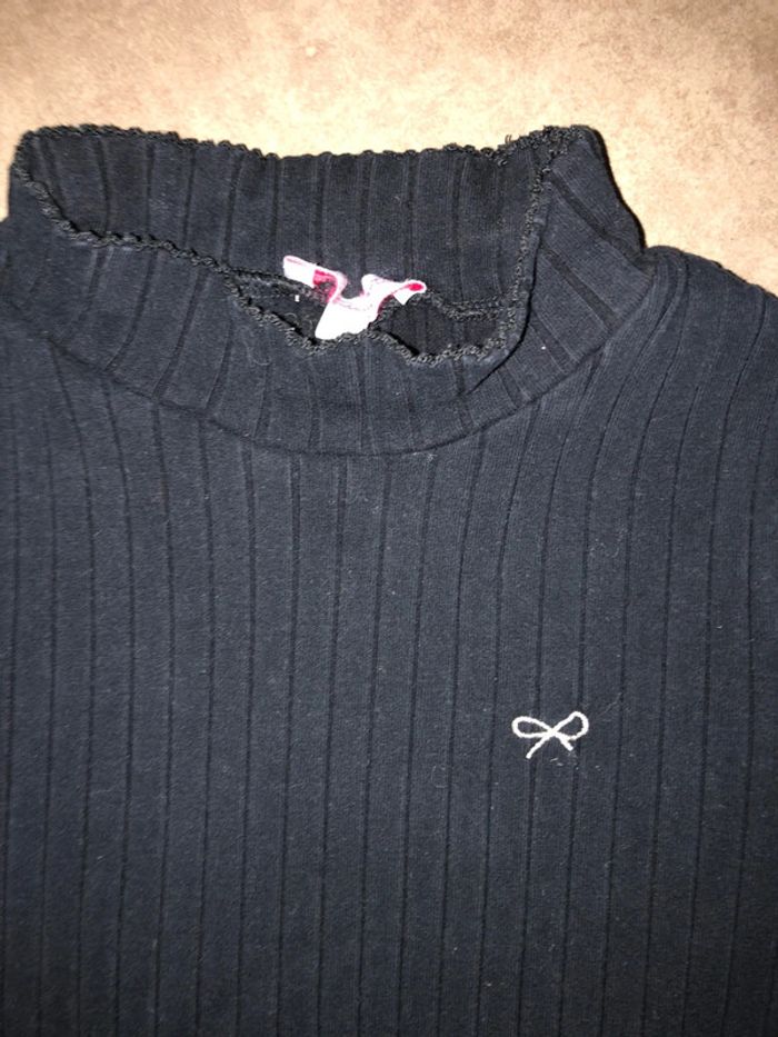 T shirt Lili Gaufrette - photo numéro 2