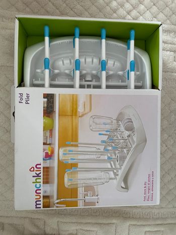 Séchoir biberons Munchkin Neuf