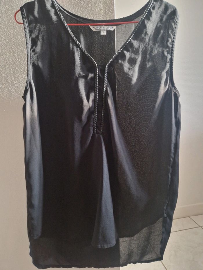 Debardeur noir