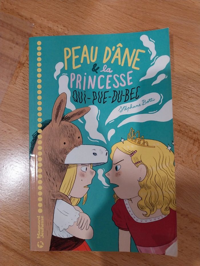 Peau d'âne et la princesse qui pue du bec