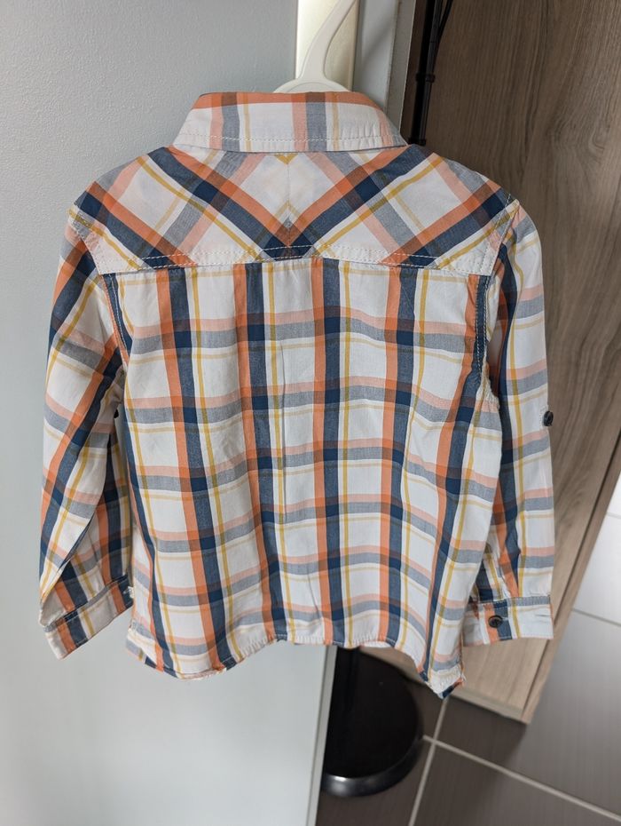 Chemise garçon Okaïdi 5 ans - photo numéro 2
