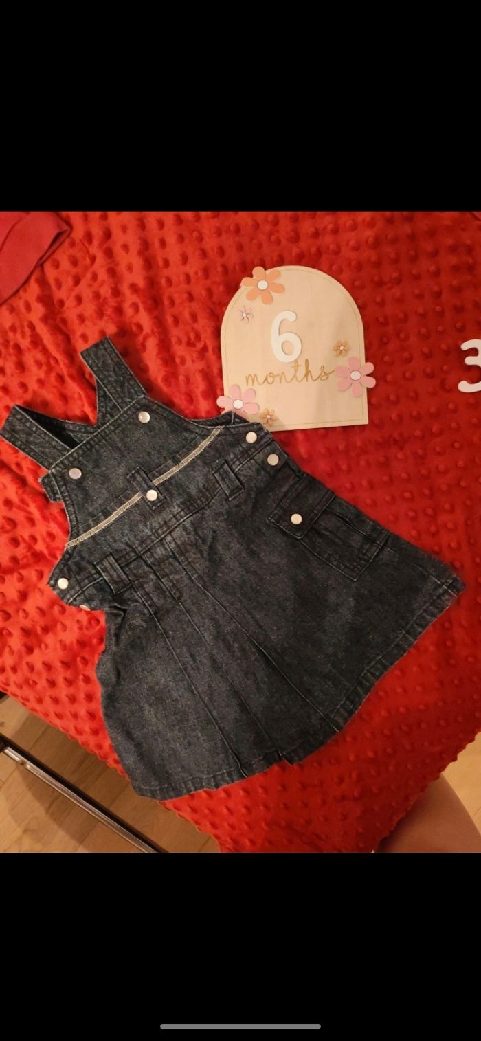 Robe en jean