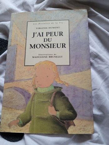 J ai peur du monsieur