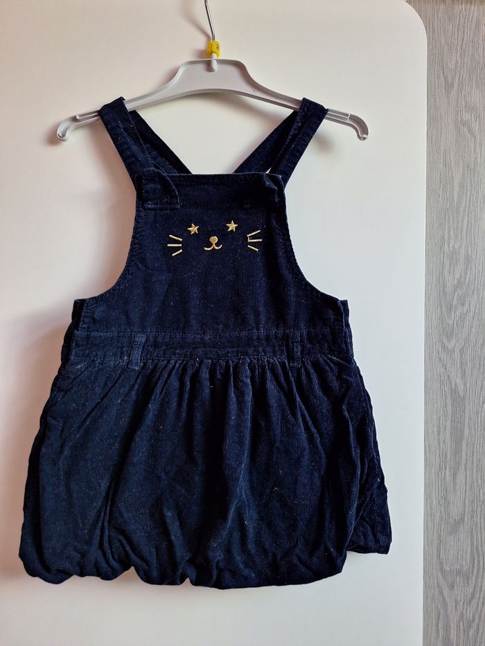 Robe bleu marine