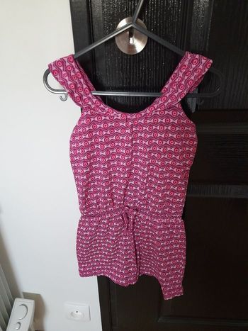 Combishort fille 3ans