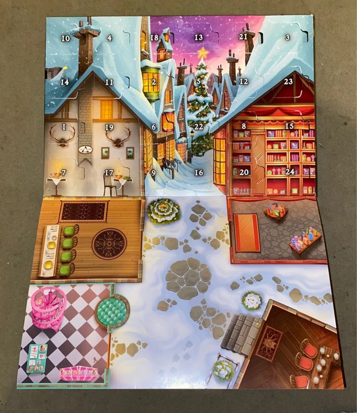 Lego Advent Calendar Harry Potter 76418 - photo numéro 2