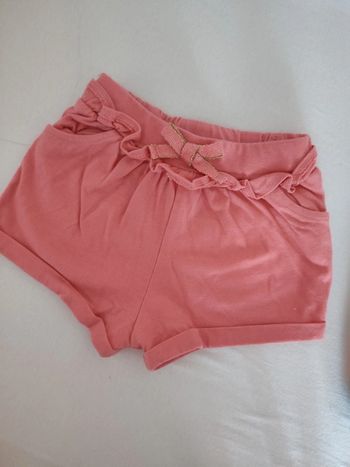 Short bébé fille été