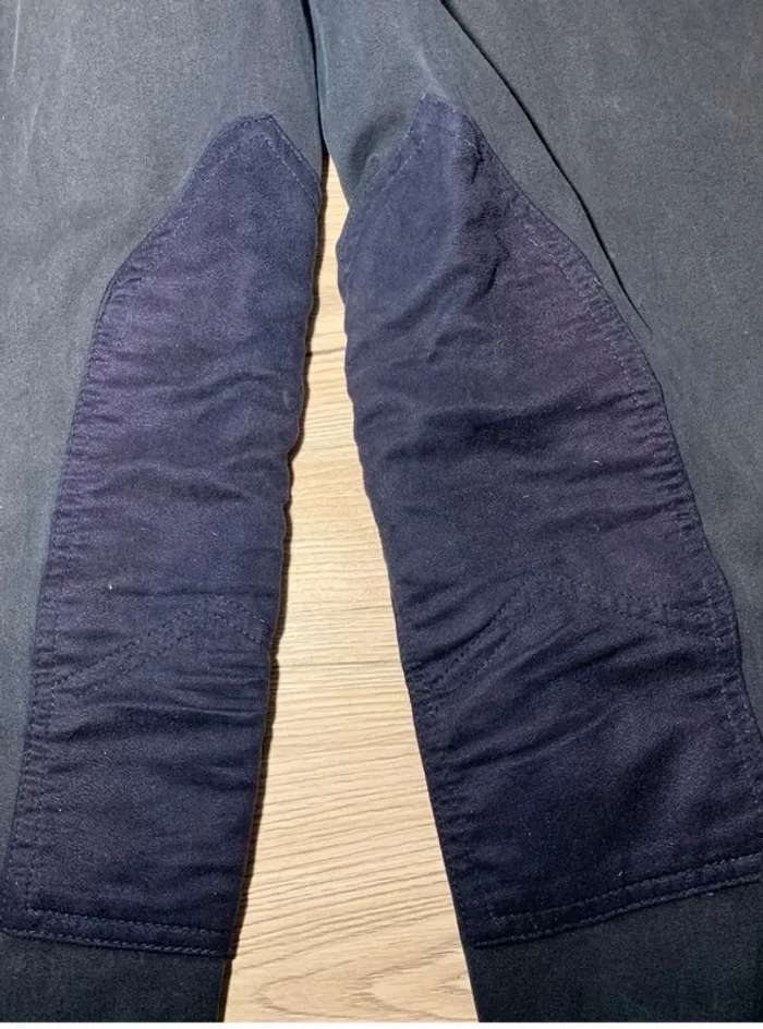 Pantalon d’équitation Fouganza bleu marine – Taille 38 (M) - photo numéro 3