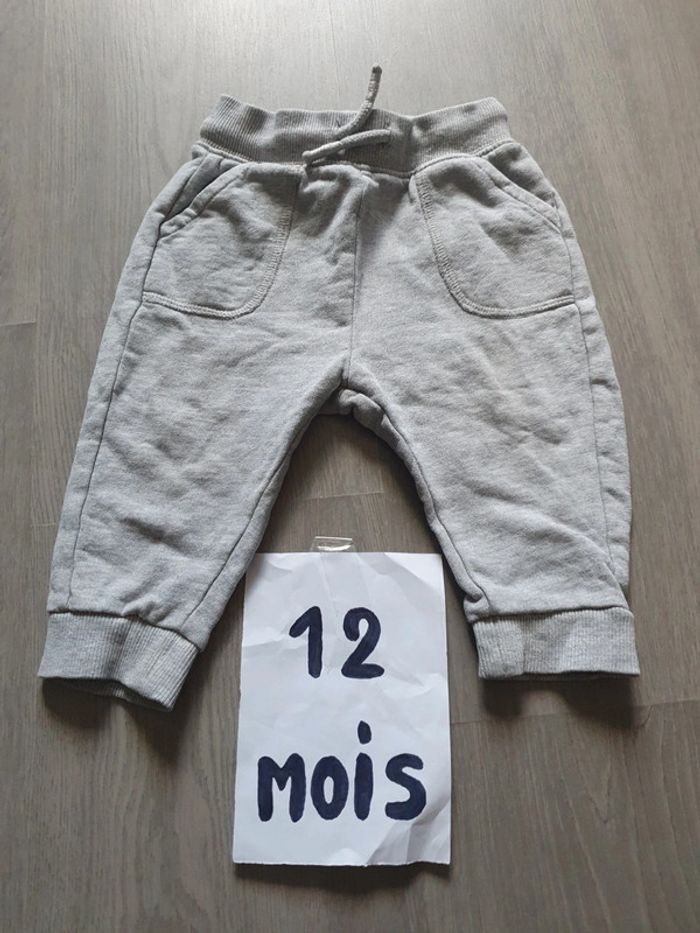 Pantalon jogging 12mois garçon