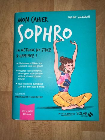Mon cahier sophro Solar
