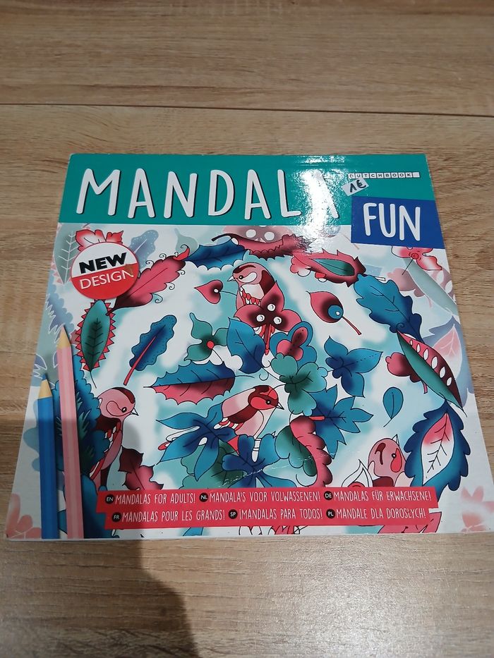 Coloriage mandala anti stress