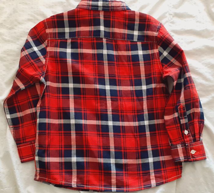 Chemise enfant 5-6 ans neuve / Monoprix - photo numéro 3