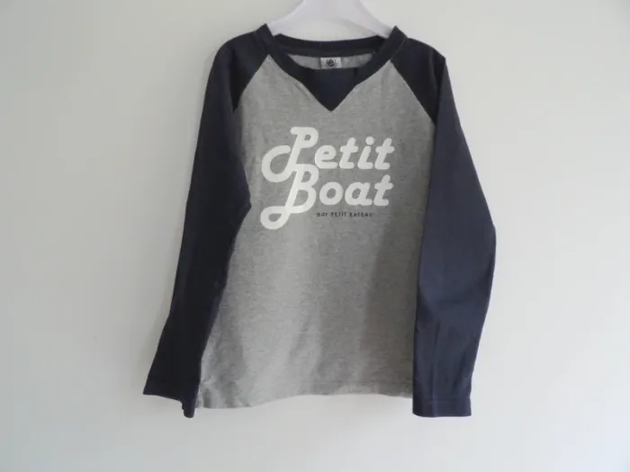 Tee shirt garçon 6 ans Petit Bateau