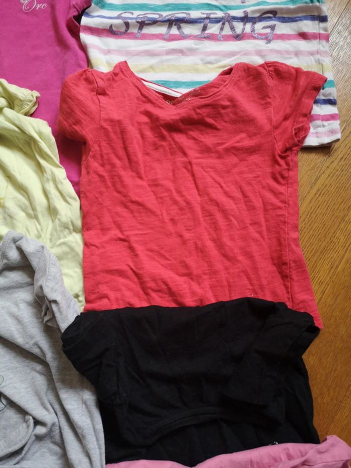 lot 7 t-shirt MC 3ans - photo numéro 8