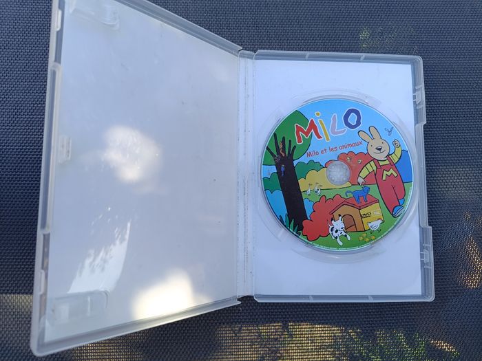 DVD Milo et les animaux - photo numéro 3