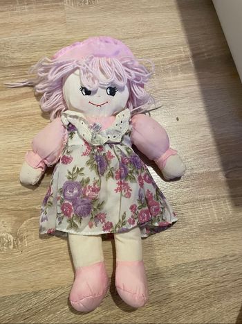 Poupée chiffon vintage