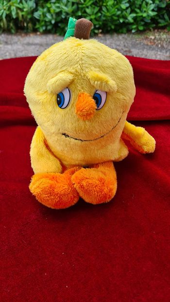 Légumes peluche poire comme neuf