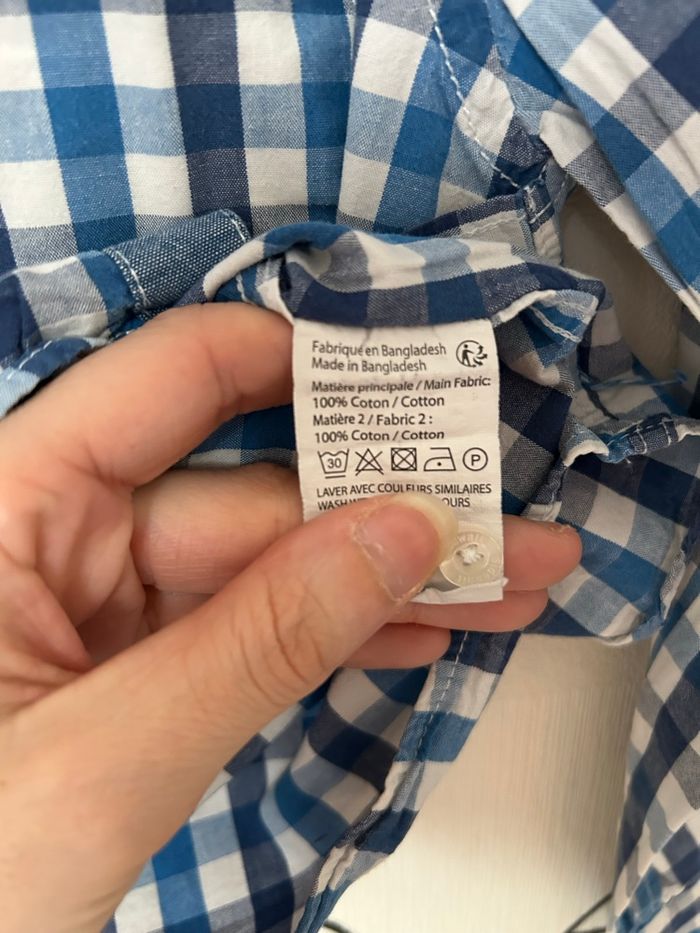 Chemise 6 ans garçon - photo numéro 5