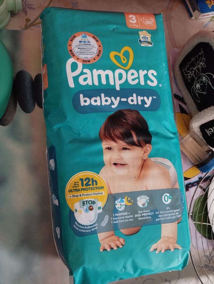 Couche Pampers - photo numéro 5
