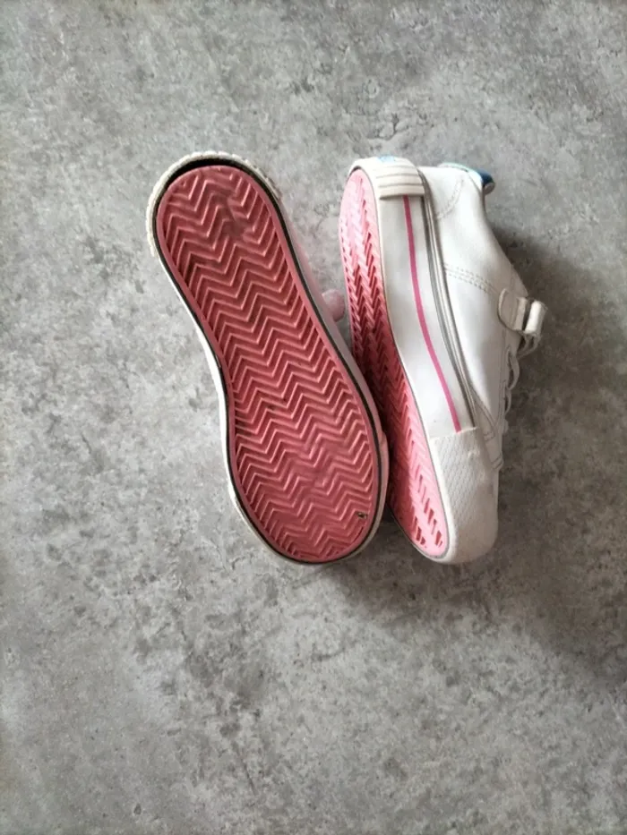 Baskets taille 32 Kappa - photo numéro 7