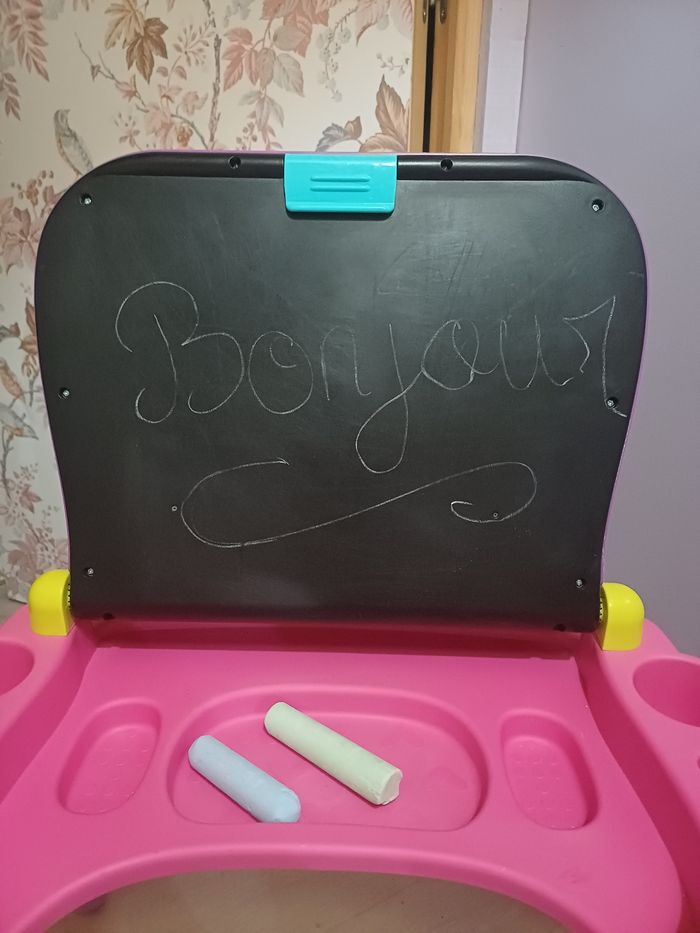 Bureau éducatif VTech 3 en 1 - photo numéro 3