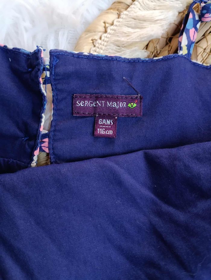robe sergent major 6 ans - photo numéro 2